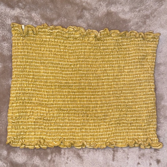 Smocked Tube Top - Picture 1 of 1